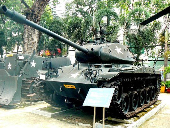 Museo de los Vestigios de la Guerra de Vietnam